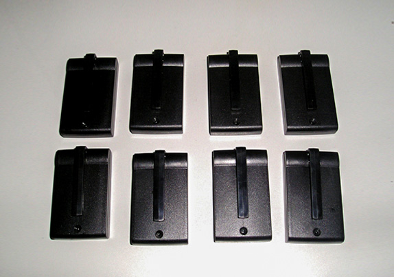 小批量復模--類abs材料+噴油