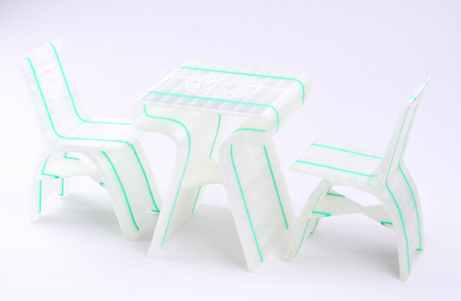 3D打印現代簡約桌椅 3D打印家具,3D打印桌椅,3D打印沙發,3D打印藝術品,3D打印平臺,3D打印服務,3D企業平臺