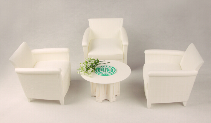 3D打印現代簡約桌椅 3D打印家具,3D打印桌椅,3D打印沙發,3D打印藝術品,3D打印平臺,3D打印服務,3D企業平臺
