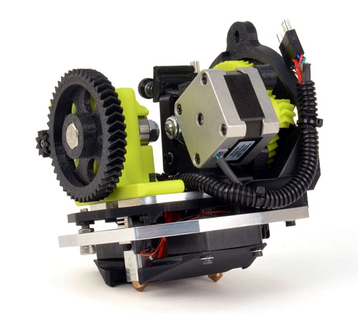 彌補(bǔ)之前的不足 研發(fā)可同時3D打印軟硬線材的雙頭擠出機(jī)
3D打印,3D打印頭,3D打印材料,什么是3d打印,3D打印服務(wù),3d打印原理是什么,什么是3D打印技術(shù),南昌3D打印,長沙3D打印,汕頭3D打印,南寧3D打印