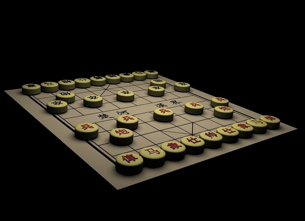 象棋棋盤3D模型 3d模型下載,3d模型庫免費(fèi)下載,3d模型庫,3d模型制作