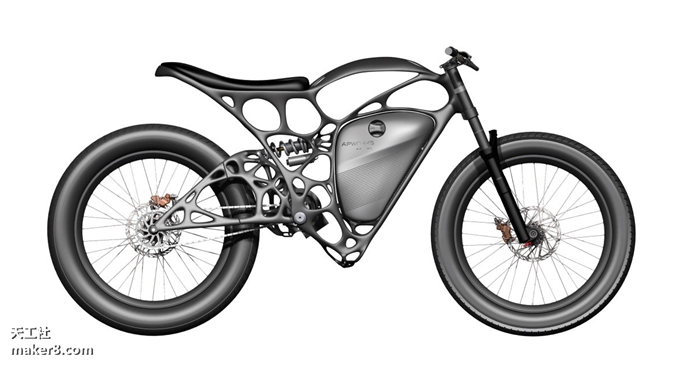 空客公司推出的世界首輛仿生設(shè)計(jì)3D打印電動摩托 這樣拉風(fēng)的摩托你想要么 首輛仿生3D打印電動摩托誕生記
3D打印摩托,3D打印電動摩托,仿生設(shè)計(jì)的概念,仿生設(shè)計(jì)案例,結(jié)構(gòu)仿生設(shè)計(jì)