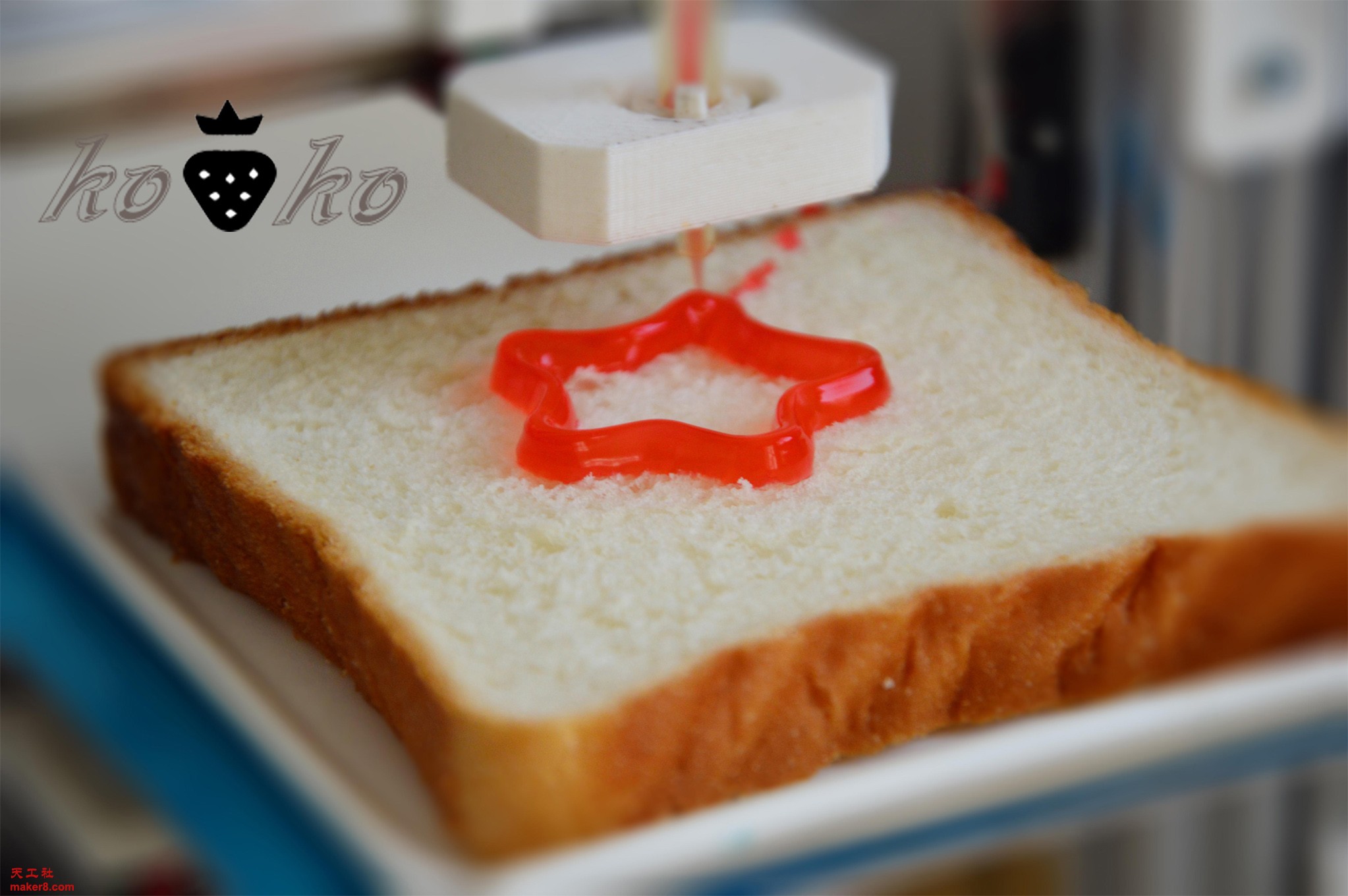 食物3D打印來襲 東莞道滘美食節(jié)推出3D打印薄餅 3d打印食品機,3d打印視頻,3d打印飾品,3d打印食品視頻,3d打印食品的優(yōu)勢