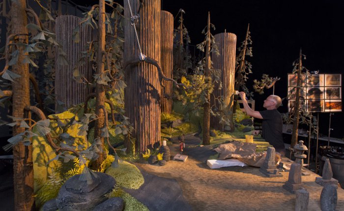 3D打印技術(shù)進(jìn)入影視動(dòng)畫業(yè) 制作定格動(dòng)畫新片