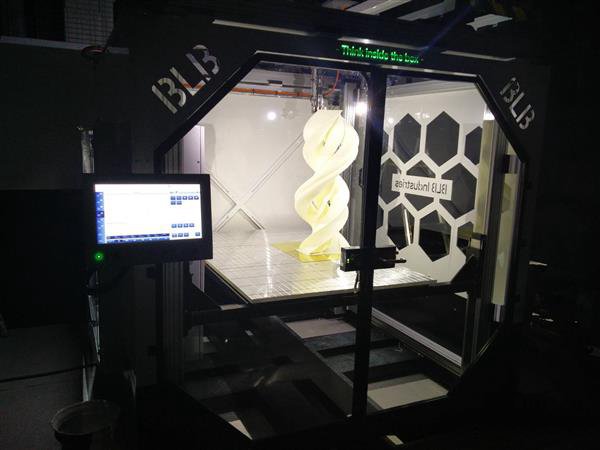 超大型3D打印機The Box現(xiàn)身 3D打印速度可達1200毫米/秒_e鍵3D打印服務 超大型3D打印機The Box現(xiàn)身 3D打印速度可達1200毫米/秒_e鍵3D打印服務