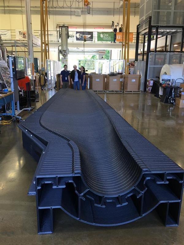 3D打印手板加工模具 AMO打造13米長風力渦輪葉片模具_e鍵打印服務