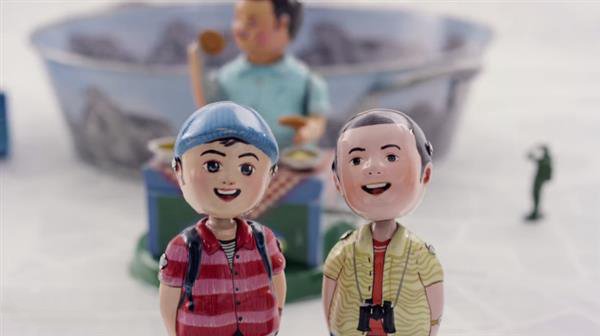 印度用3D打印制作旅游人偶/風景/活動/廣告牌 盡現本土風情