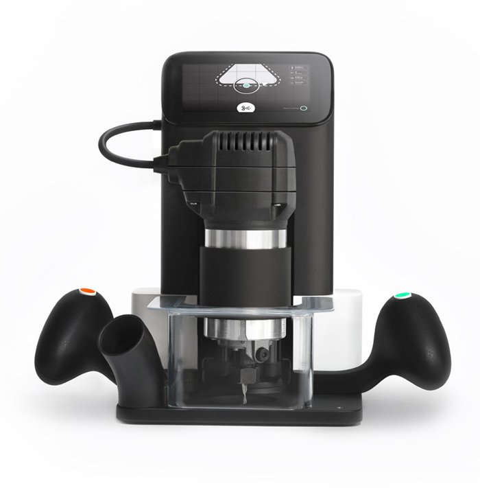 全球首臺手持式CNC設(shè)備Shaper Origin 自動校正功能很牛B 全球首臺手持式CNC設(shè)備Shaper Origin 自動校正功能很牛B