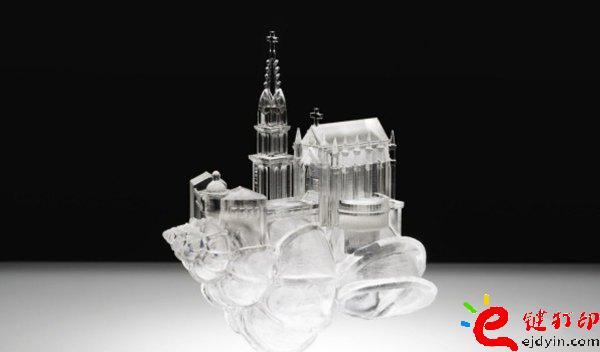 3D打印個(gè)性化私人訂制 藝術(shù)家 Aki Inomata 3D打印的在一個(gè)寄居蟹殼上的日本結(jié)婚教堂 3D打印個(gè)性化私人訂制 藝術(shù)家 Aki Inomata 3D打印的在一個(gè)寄居蟹殼上的日本結(jié)婚教堂