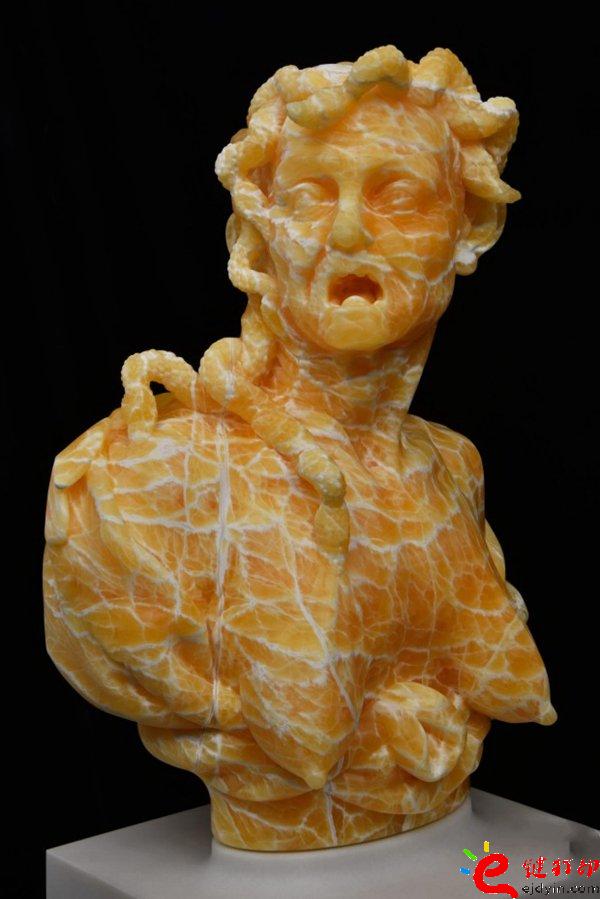 3D打印個(gè)性化私人訂制 紐約藝術(shù)家Barry X Ball的3D打印塑像作品Envy 3D打印個(gè)性化私人訂制 紐約藝術(shù)家Barry X Ball的3D打印塑像作品Envy