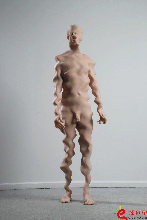 3D打印個(gè)性化私人訂制 藝術(shù)家Richard Dupont的系列3D打印雕塑之一 3D打印個(gè)性化私人訂制 藝術(shù)家Richard Dupont的系列3D打印雕塑之一