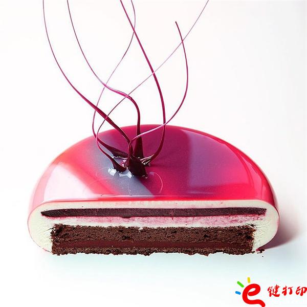 [美圖欣賞]揭秘食品3D打印的魅力所在 這些蛋糕你忍心吃么？