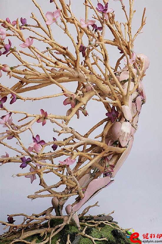 3d打印藝術品,3d打印作品,3d打印工藝品,3d打印藝術雕塑,3d打印藝術,3D打印服務 3D打印有多神奇？這個話題一直被大家能津津樂道的談論著。答案其實也簡單，那就是3D打印擁有無限可能。本文有藝術家用3D打印樹木來詮釋一年四季的變化。一起來看看。