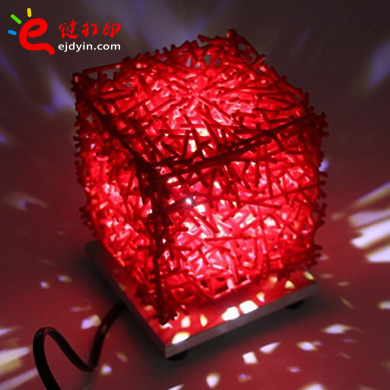 方形創意臺燈藝術燈