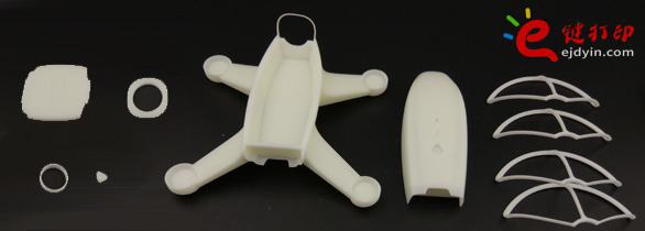 3D打印無(wú)人機(jī)手板模型2