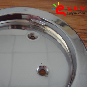 塑料手板CNC加工+電鍍加工4