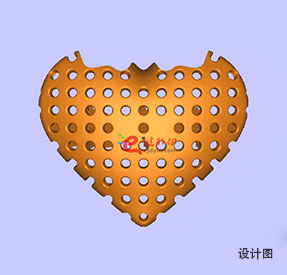 你在我心中心形吊墜4