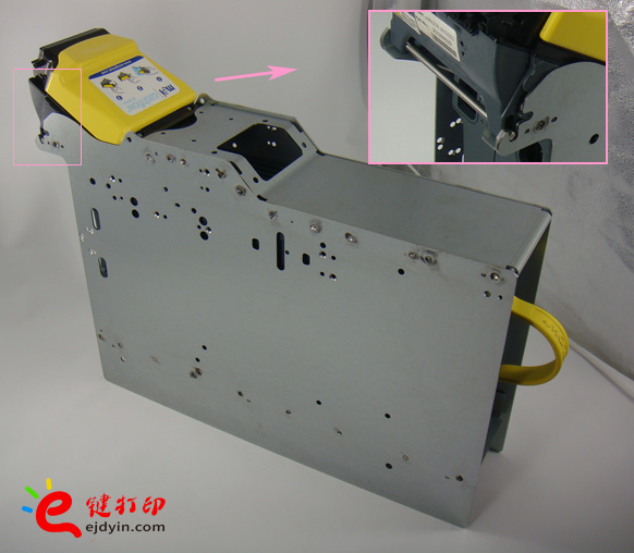 收銀臺柜員機鈑金機箱加工1