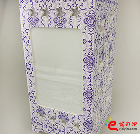 3D打印浮雕臺燈3